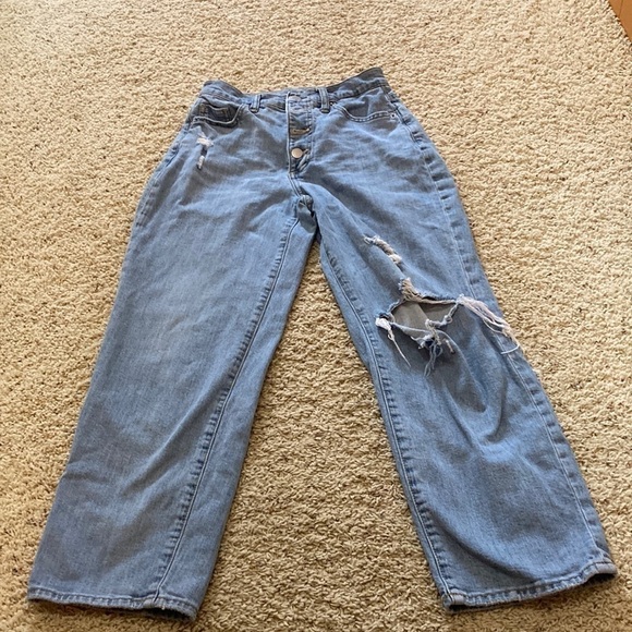 Universal thread high rise vintage straight pants - Picture 1 of 4